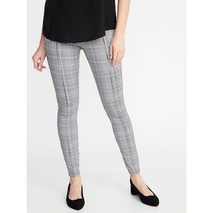 Old Navy Stevie Plaid Leggings Small